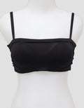 Nevada Push Up Regular Wire Half Cover  Bra Wanita