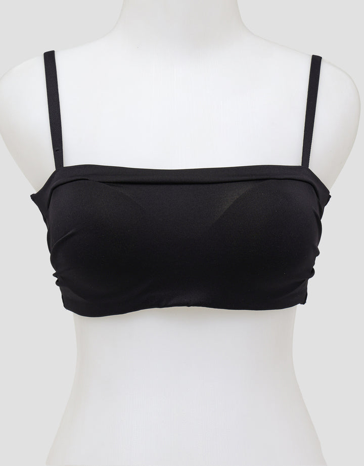 Nevada Push Up Regular Wire Half Cover  Bra Wanita