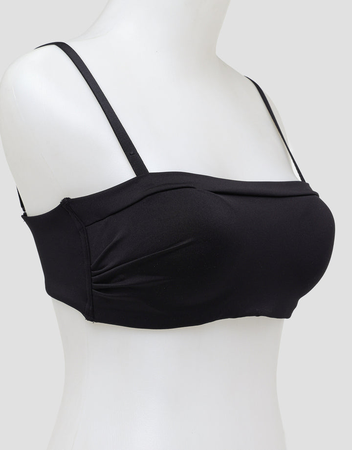 Nevada Push Up Regular Wire Half Cover  Bra Wanita