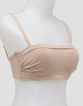 Nevada Push Up Regular Wire Half Cover  Bra Wanita