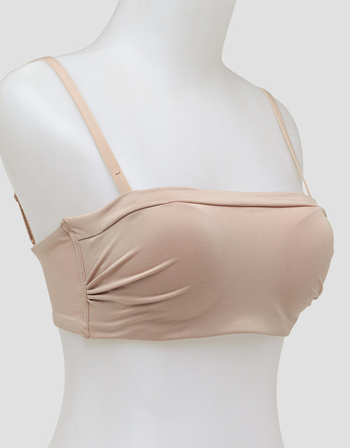 Nevada Push Up Regular Wire Half Cover  Bra Wanita