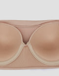 Nevada Push Up Regular Wire Half Cover  Bra Wanita