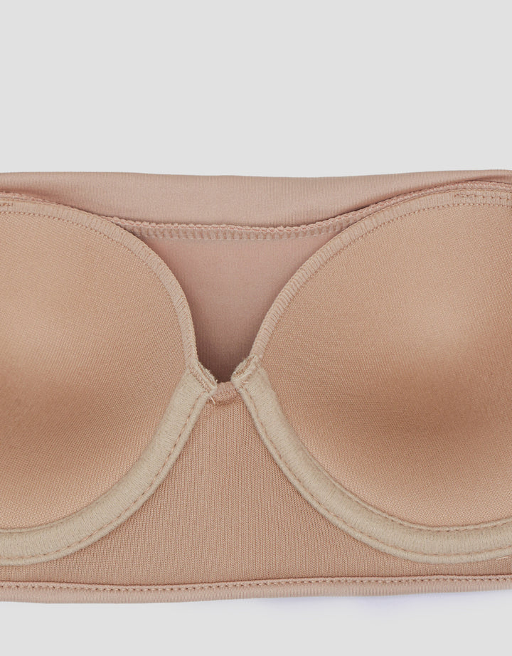 Nevada Push Up Regular Wire Half Cover  Bra Wanita