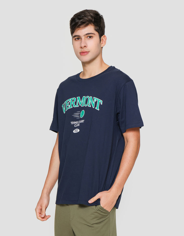 Aos Theme The Jocks Sport Club Kaos Lengan Pendek Pria