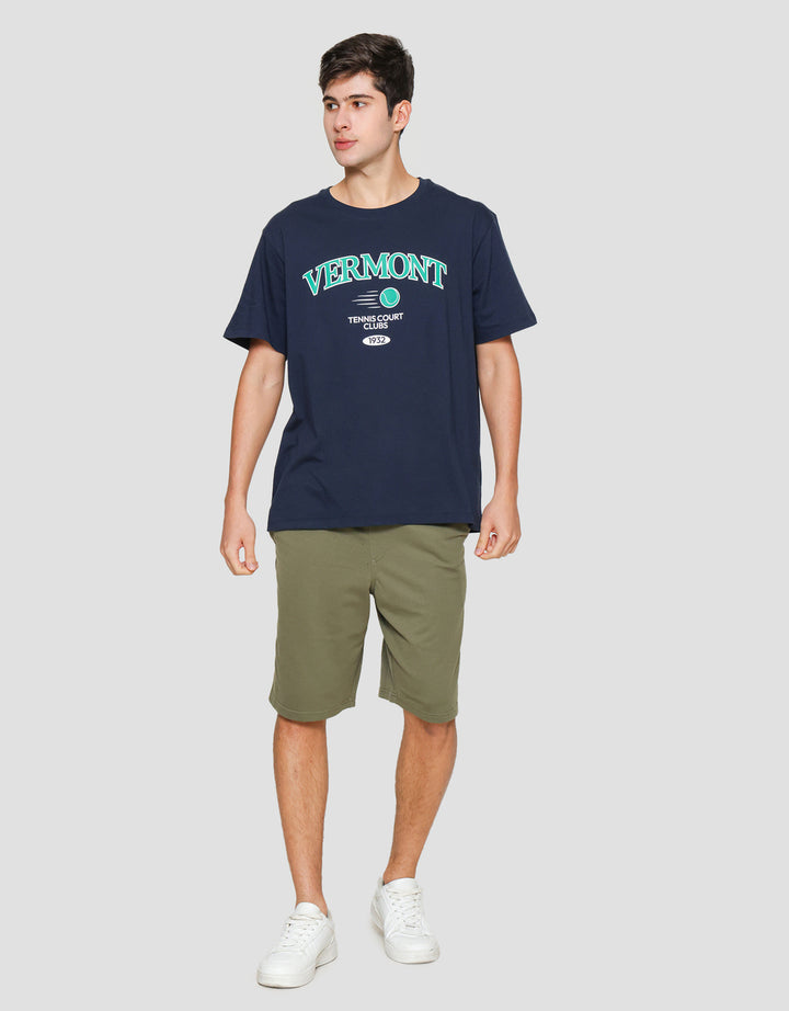 Aos Theme The Jocks Sport Club Kaos Lengan Pendek Pria