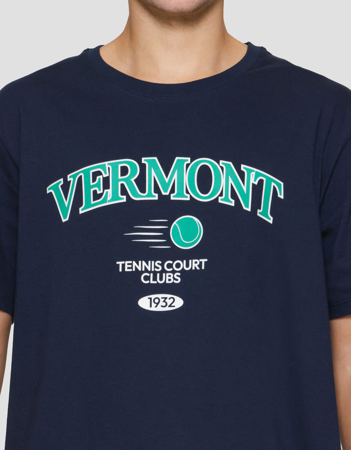 Aos Theme The Jocks Sport Club Kaos Lengan Pendek Pria