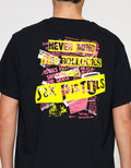 Aos Universal  Music Theme Rock Star Sex Pistol Kaos Pria