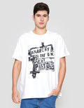 Aos Universal Music Rock Star Sex Pistol Kaos Pria
