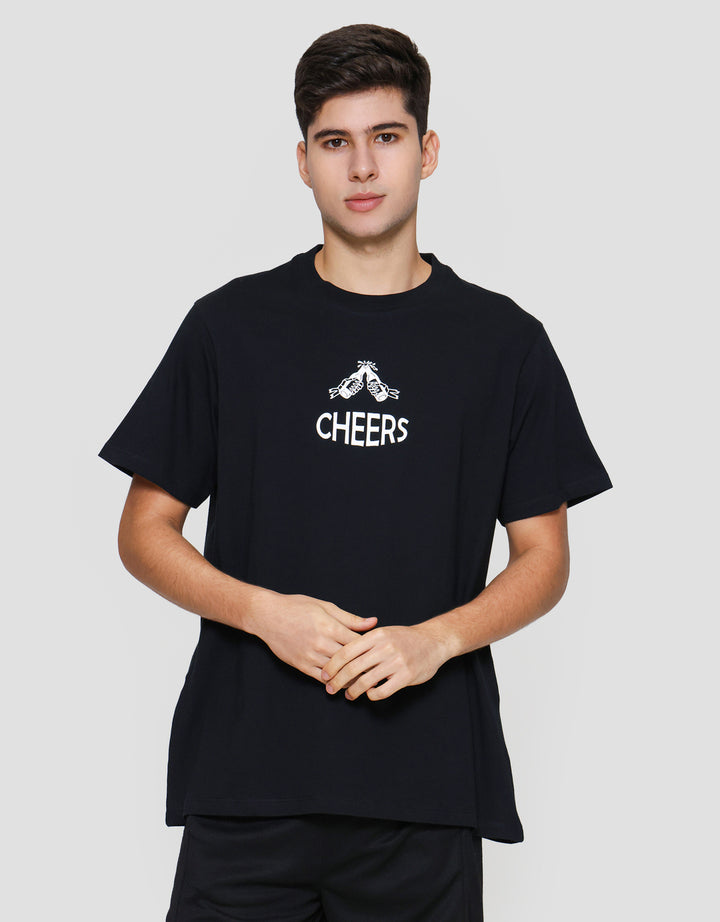 Aos Theme Rock Star Drunk Chill Cheers Kaos Pria