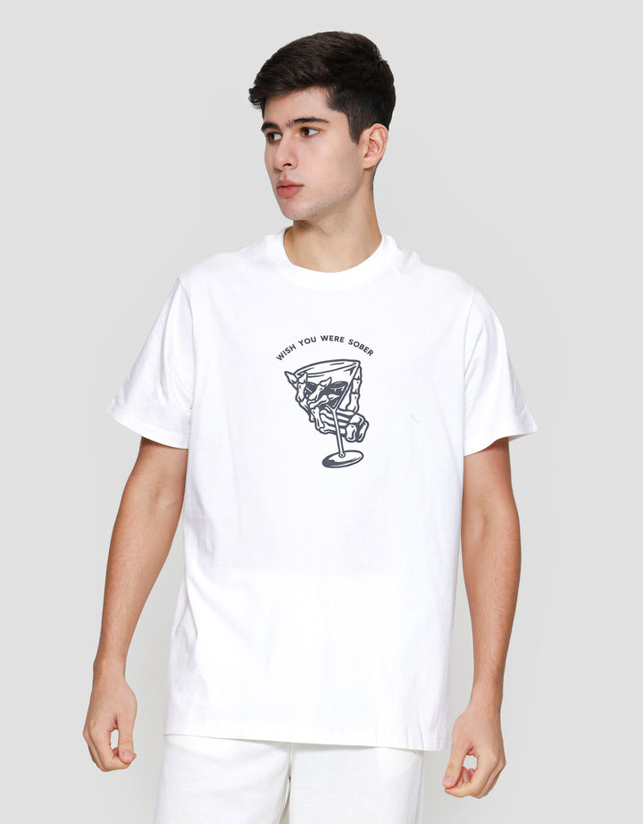 Aos Theme Rock Star Drunk Kaos Pria