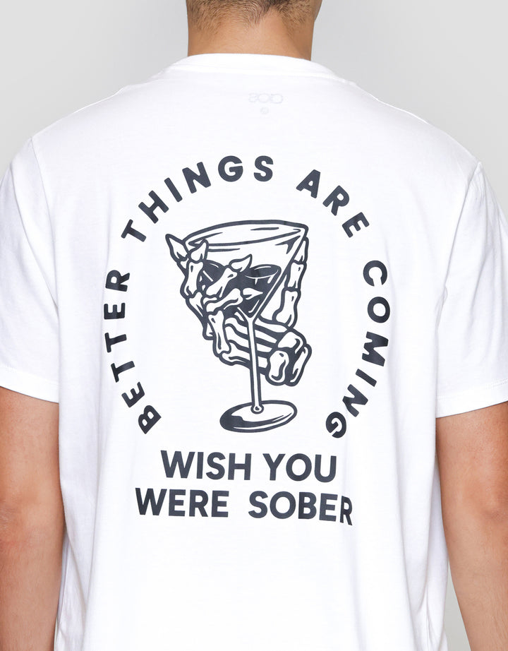 Aos Theme Rock Star Drunk Kaos Pria