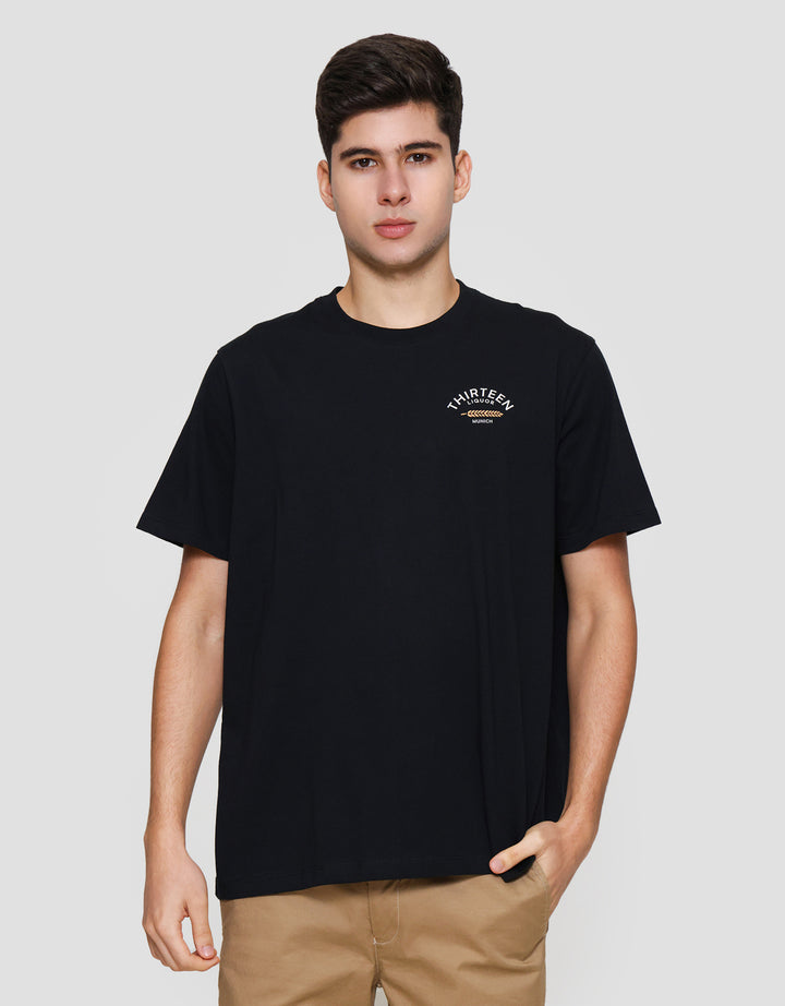 Aos Theme Rock Star Drunk Thirteen Kaos Pria