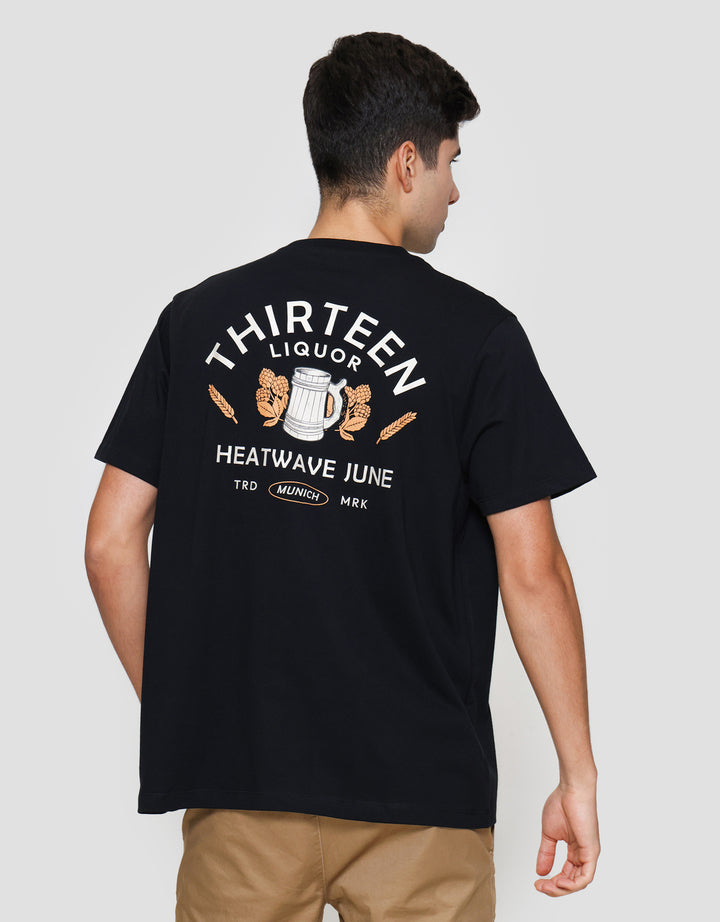 Aos Theme Rock Star Drunk Thirteen Kaos Pria