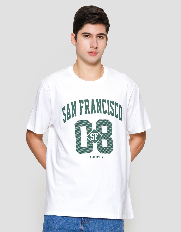 Aos Theme The Jocks Varsity Club Number Kaos Pria