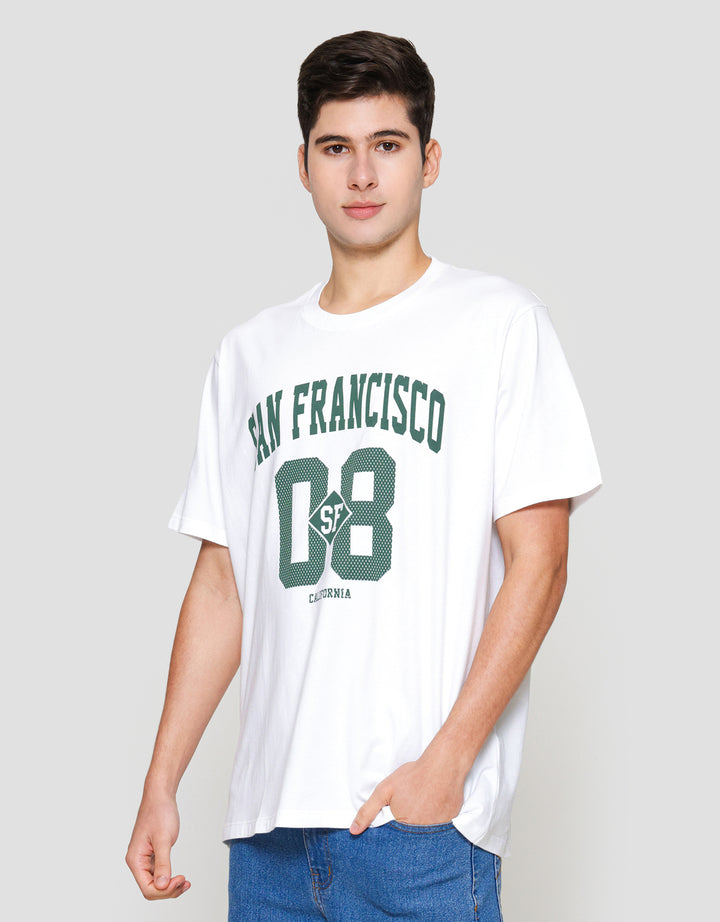 Aos Theme The Jocks Varsity Club Number Kaos Pria