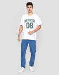 Aos Theme The Jocks Varsity Club Number Kaos Pria