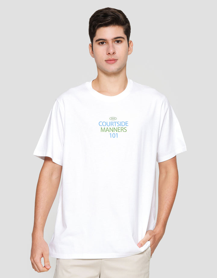 Aos Theme Popular Active Manners Kaos Pria