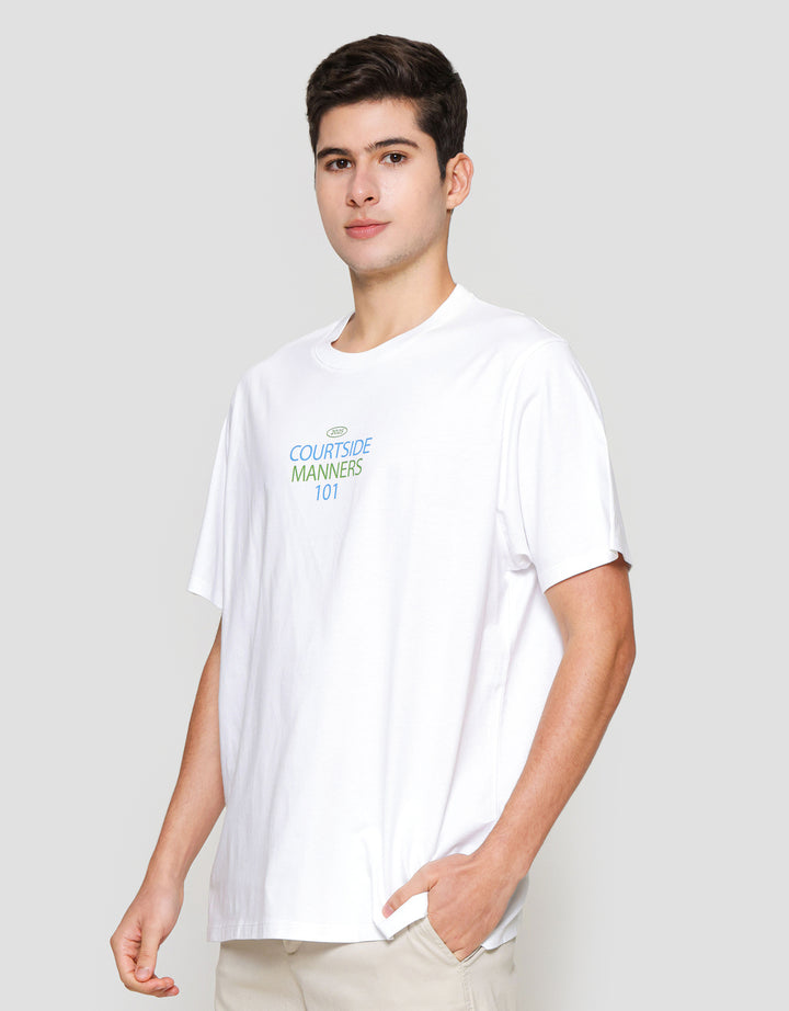 Aos Theme Popular Active Manners Kaos Pria