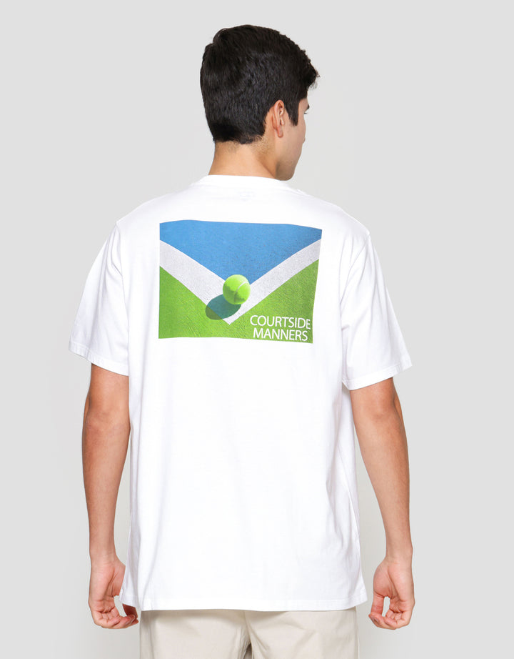 Aos Theme Popular Active Manners Kaos Pria