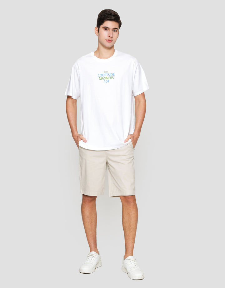 Aos Theme Popular Active Manners Kaos Pria