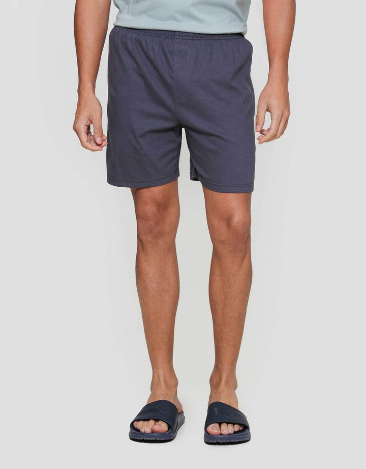 Cole Knit Short Solid Boxer Pria