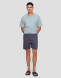 Cole Knit Short Solid Boxer Pria