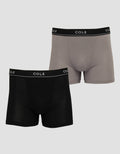 Cole Ray Single Line 2pc Boxer Pria