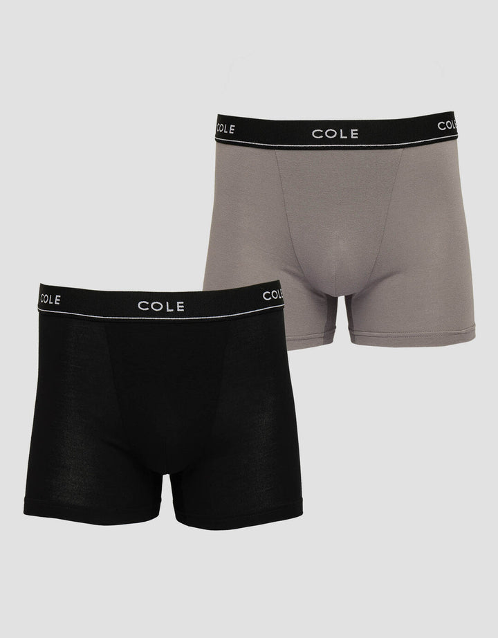 Cole Ray Single Line 2pc Boxer Pria