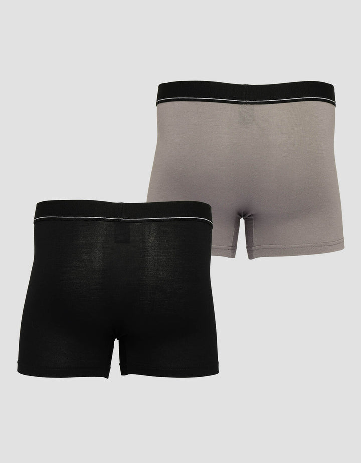 Cole Ray Single Line 2pc Boxer Pria