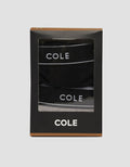 Cole Ray Single Line 2pc Boxer Pria