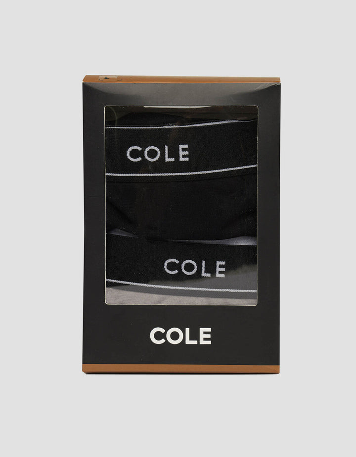Cole Ray Single Line 2pc Boxer Pria