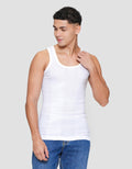 Cole Cotton Rib Kaos Singlet Pria
