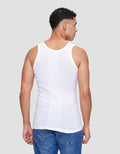 Cole Cotton Rib Kaos Singlet Pria