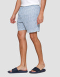 Cole Print Geometric Celana Boxer Pria