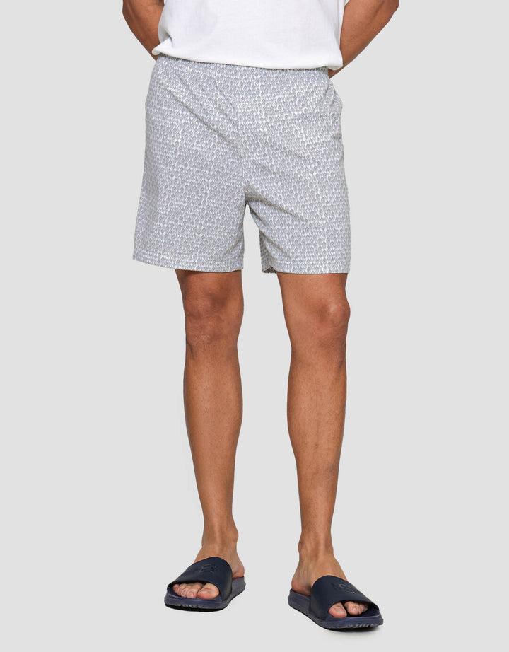 Cole Print Geometric Celana Boxer Pria