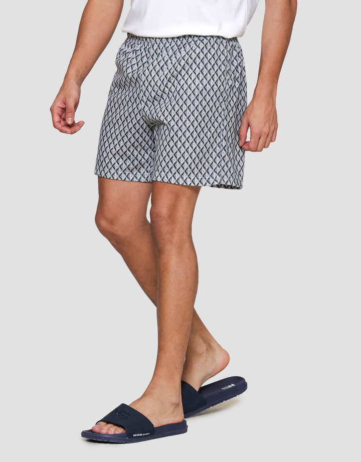 Cole Print Triangle Sktria Celana Boxer Pria