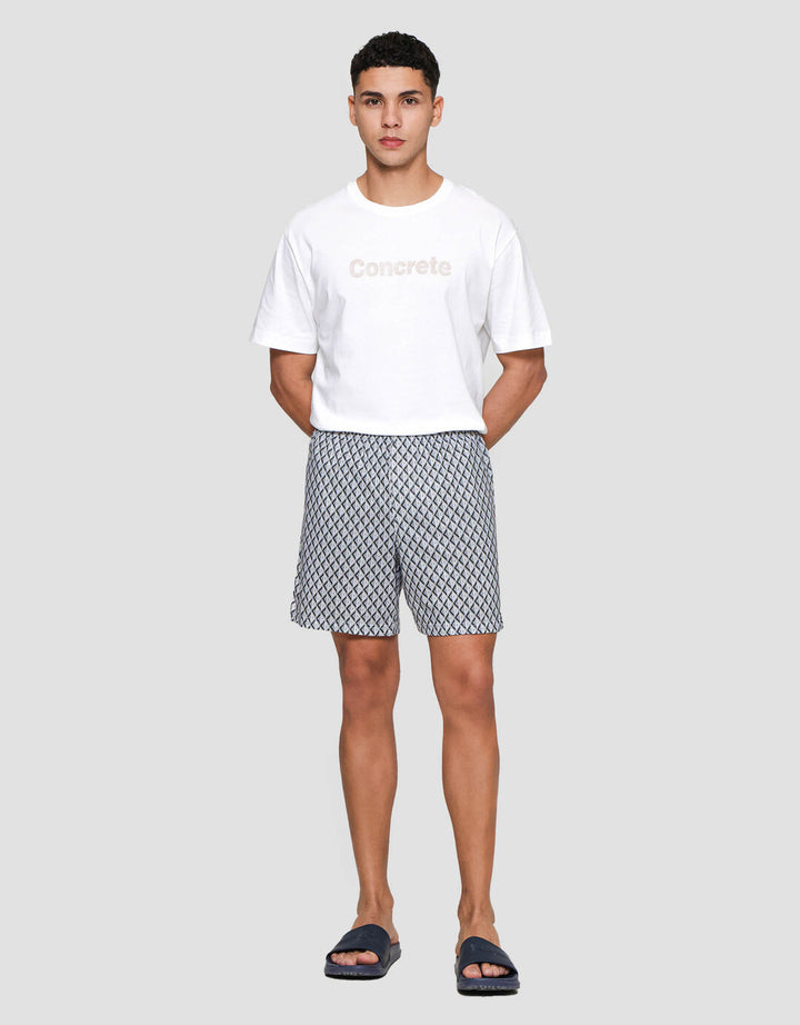 Cole Print Triangle Sktria Celana Boxer Pria