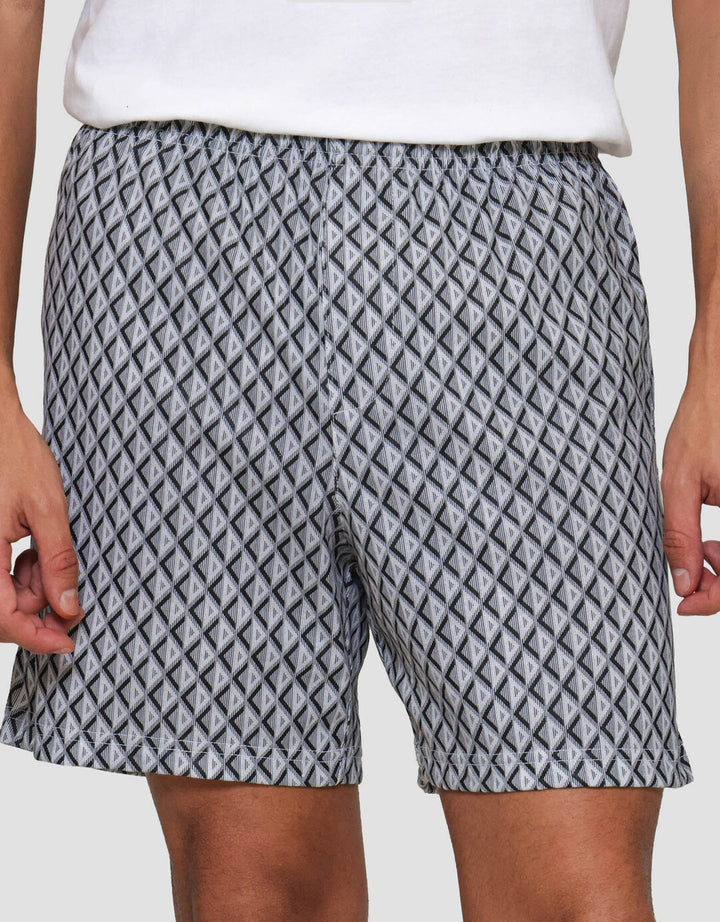 Cole Print Triangle Sktria Celana Boxer Pria