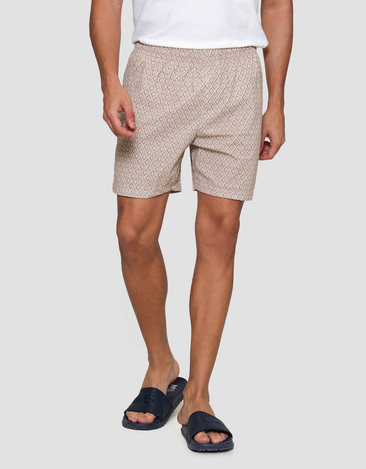 Cole Print Triangle Sktria Celana Boxer Pria