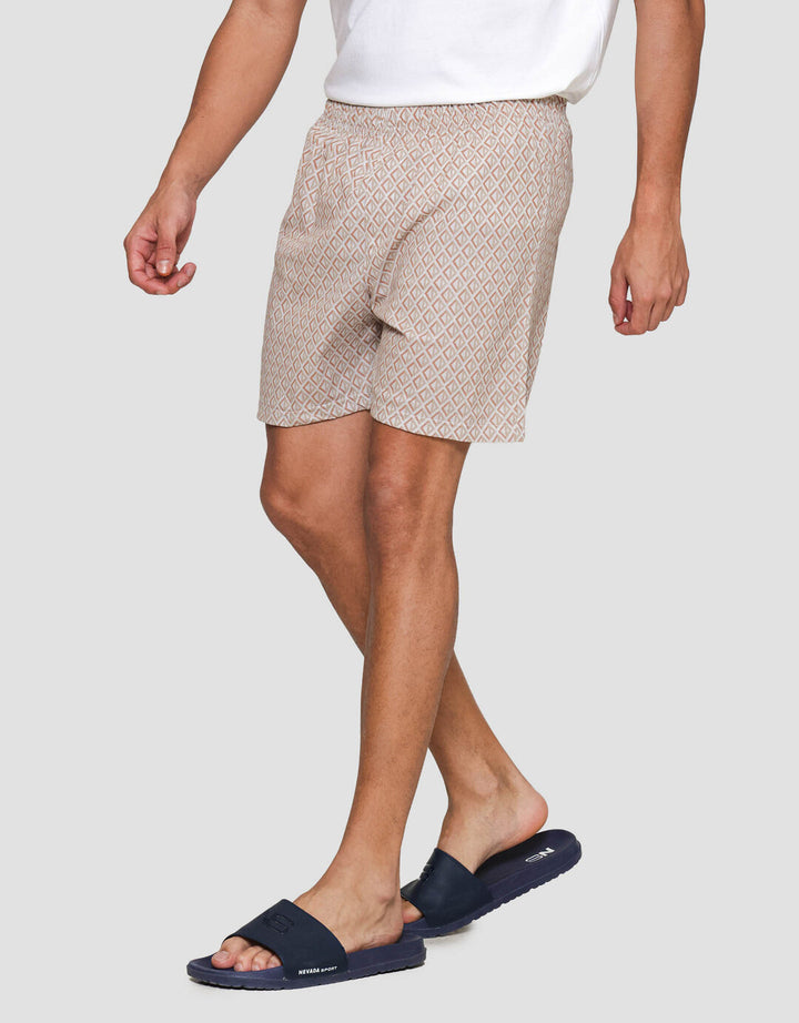 Cole Print Triangle Sktria Celana Boxer Pria