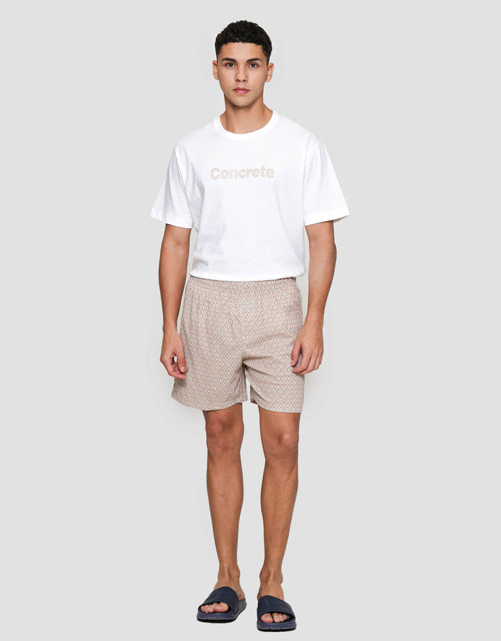 Cole Print Triangle Sktria Celana Boxer Pria