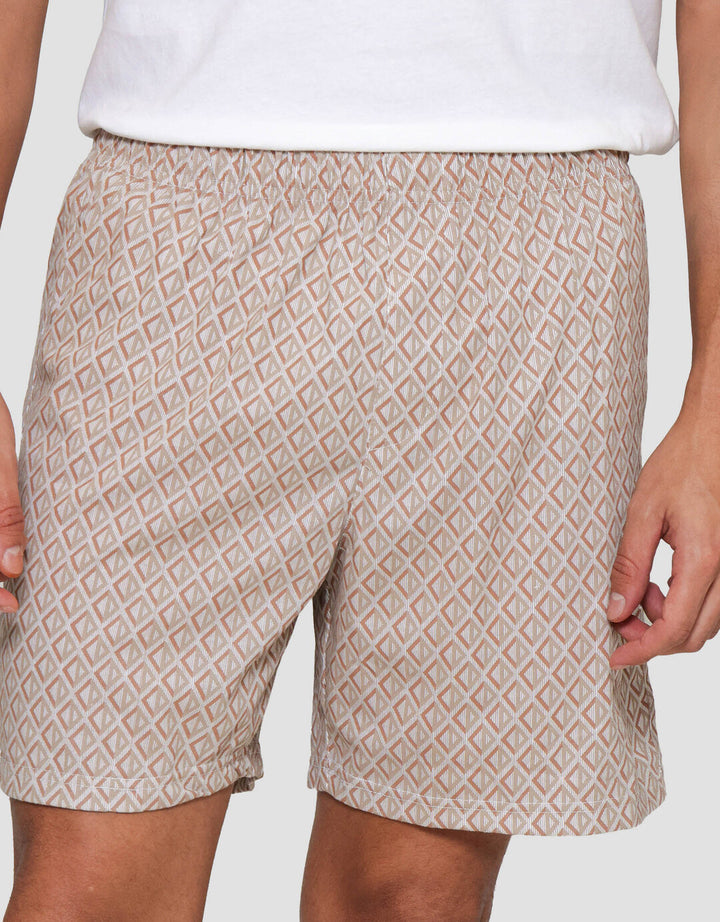 Cole Print Triangle Sktria Celana Boxer Pria