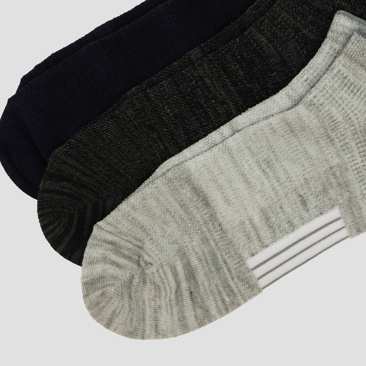 Cole 3Pk Ankle Sport Compression Kaus Kaki Pria