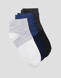 Cole 3Pk Ankle Casual Kaos Kaki Pria