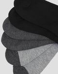 Cole 3Pk Ankle Casual Stripe Line At Elastic Kaos Kaki Pria