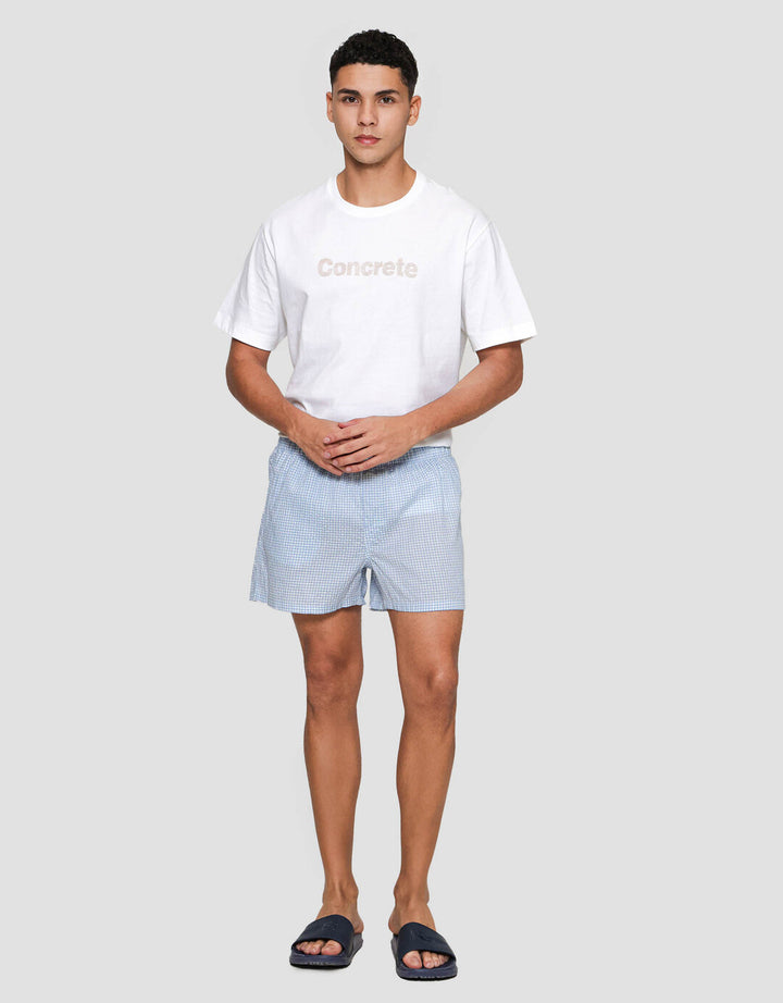 Cole Boxer 1Pk Woven Boxer Ginghammicro Checks