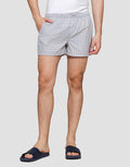 Cole Woven Ginghammicro Checks Boxer Pria