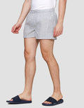Cole Woven Ginghammicro Checks Boxer Pria