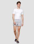 Cole Woven Ginghammicro Checks Boxer Pria