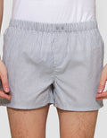 Cole Woven Ginghammicro Checks Boxer Pria